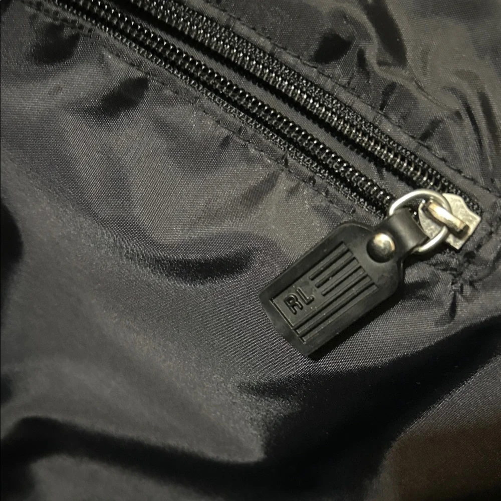 Polo Bag Vintage 90s 00s Y2k Ralph Lauren PRL Work-out Gym Travel Carry-all Bag